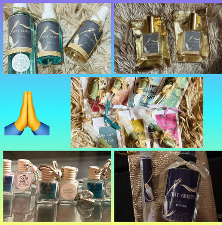Pray-Grants Perfume/Fragrance Bar & Retail Outlet