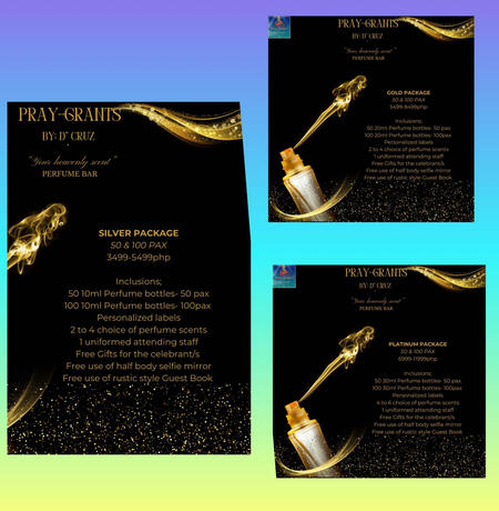 Pray-Grants Perfume/Fragrance Bar & Retail Outlet